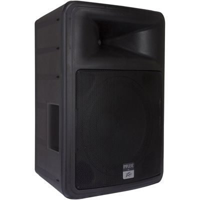 Peavey IMPULSE1015BLACK Impulse 1015 8 15" Weather Resistant 2-Way Loudspeaker, Single, Black