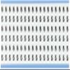Brady CAB-5-PK 3.5" Marker Length, B-708 Glossy Permanent Vinyl, Black on White Solid Numbers Cable Marker Card, Legend "5" (Pack of 25 Card) view 1