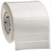 Brady THT-18-484-3 3" Width x 1" Height, B-484 Permanent Polyester, Gloss Finish White Thermal Transfer Printable Label (3000 per Roll) view 1