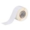 Brady THT-21-483 3" Width x 300' Height, B-483 Ultra Aggressive Polyester, Gloss Finish White Thermal Transfer Printable Label view 1