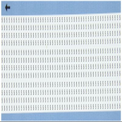 Brady TMM-5-PK 1.5" Marker Length, B-702 Low-Profile Glossy Vinyl-Coated Polyester, Black on White Solid Numbers Miniature Wire Marker Card, Legend "5" (Pack of 25 Card)