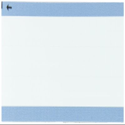Brady TMM-COL-WT-PK 0.50" Marker Length, B-702 Vinyl, White NEMA Color Wire Marker Card (Pack of 25 Card)