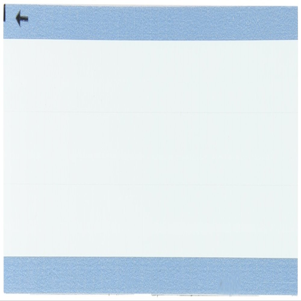 Brady TMM-COL-WT-PK 0.50" Marker Length, B-702 Vinyl, White NEMA Color Wire Marker Card (Pack of 25 Card)