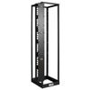 TRIPP LITE SRCABLEVRT6 Vertical Cable Manager for Open Frame Rack 6-Inch Wide - 6 Feet view 1