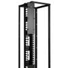 TRIPP LITE SRCABLEVRT6 Vertical Cable Manager for Open Frame Rack 6-Inch Wide - 6 Feet view 4