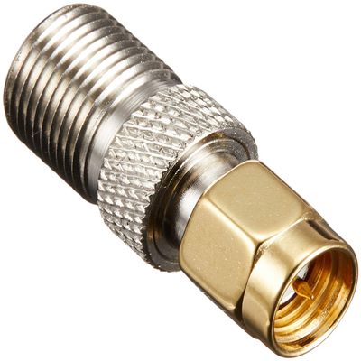  Conversion Meijin F-Plug (Female) to SMA (Male) Converter Adapter F-SMAP