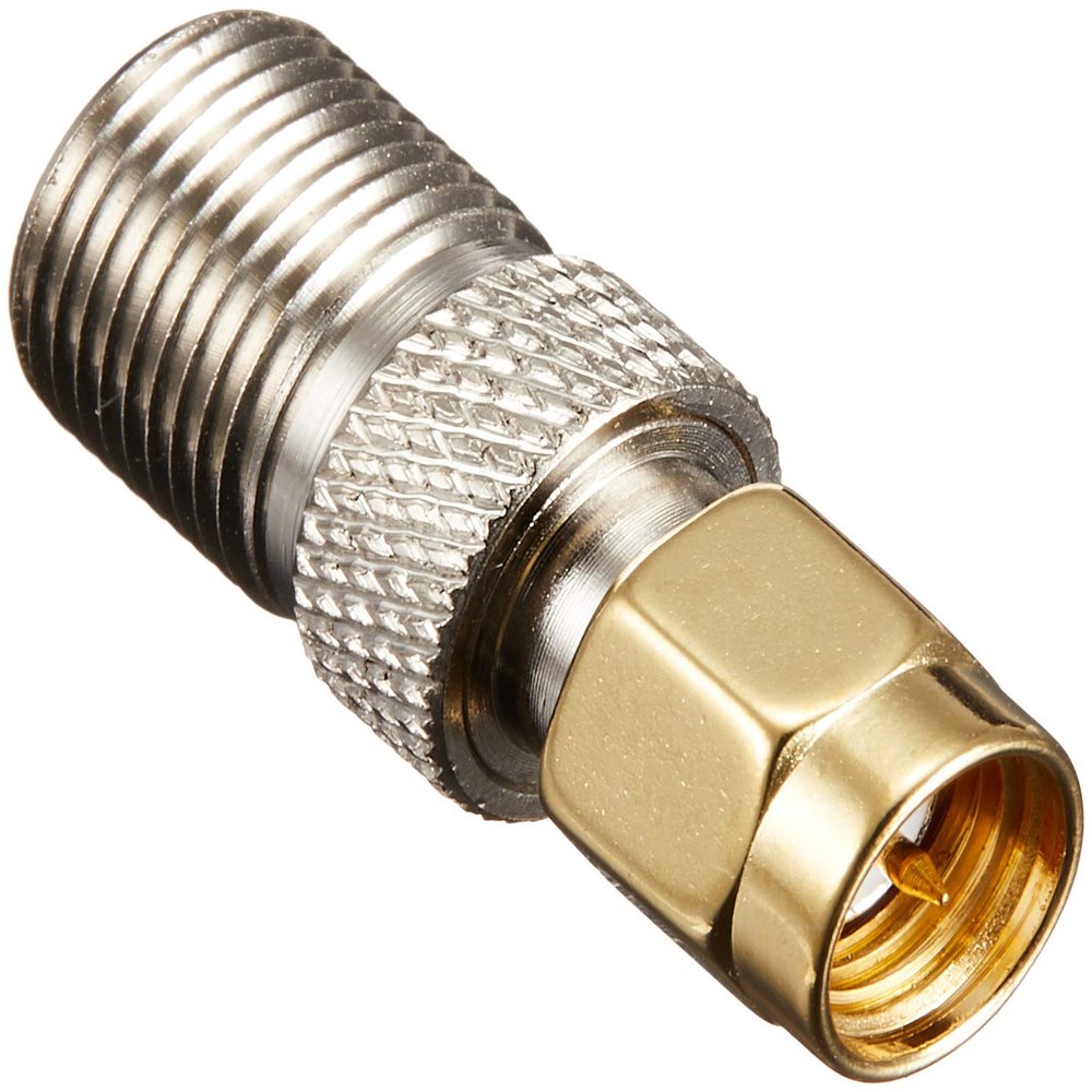  Conversion Meijin F-Plug (Female) to SMA (Male) Converter Adapter F-SMAP