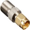 Conversion Meijin F-Plug (Female) to SMA (Male) Converter Adapter F-SMAP view 1