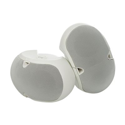 Electro-Voice EVID 4.2 Dual 4" 2-Way Surface-Mount Loudspeaker Pair, White