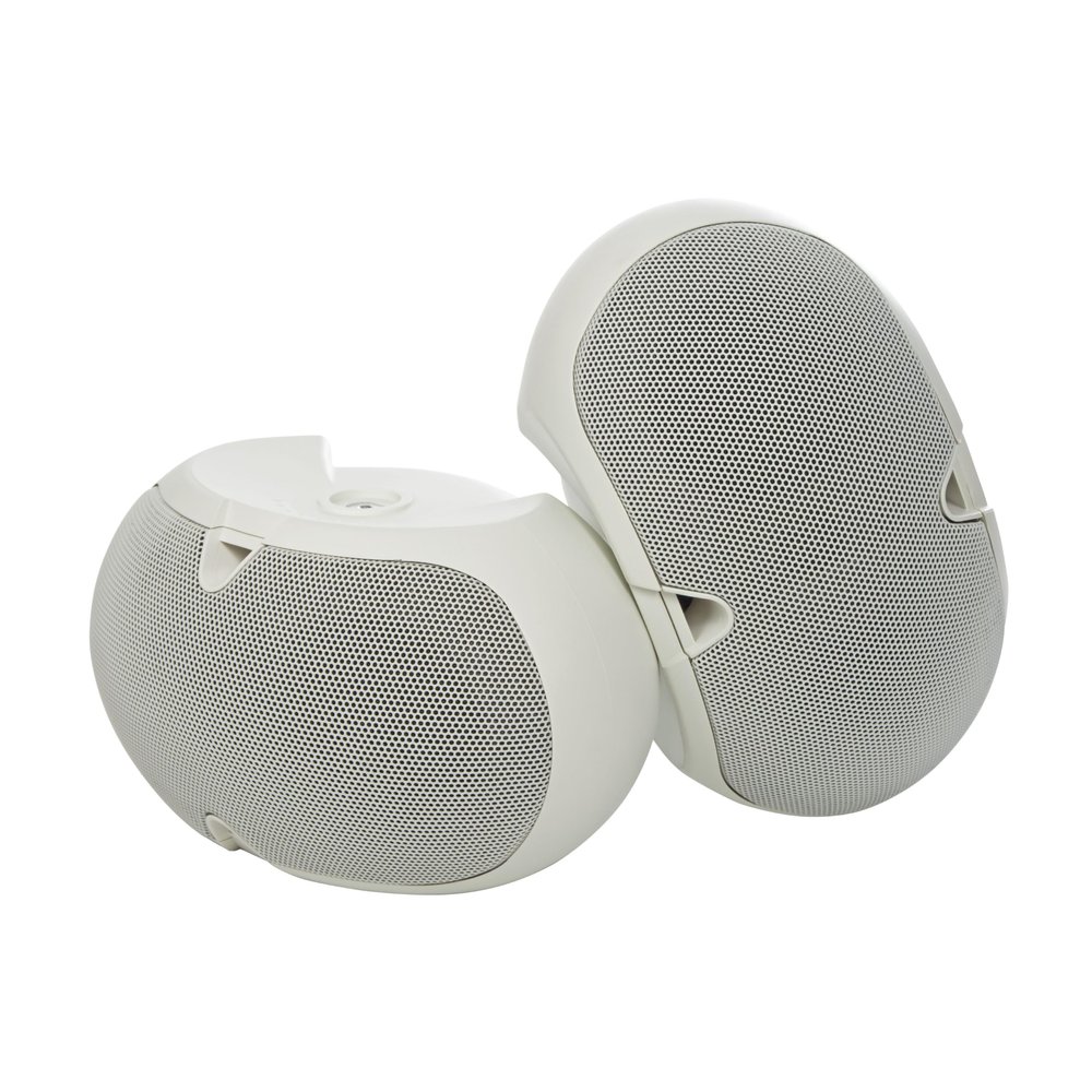 Electro-Voice EVID 4.2 Dual 4" 2-Way Surface-Mount Loudspeaker Pair, White