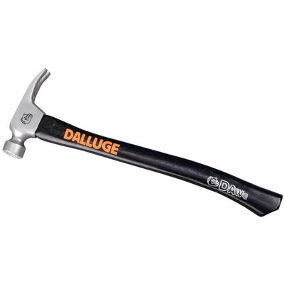 VAUGHAN DALLUGE DAWG Framing Hammer, 21 oz Head, American Hickory Handle, Magnetic Nail Holder, 2180, VN02180