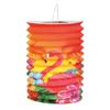 Boland 52508 Set of 2 Paper Hibiscus Hawaii Lanterns, 16 cm, Assorted Models view 3