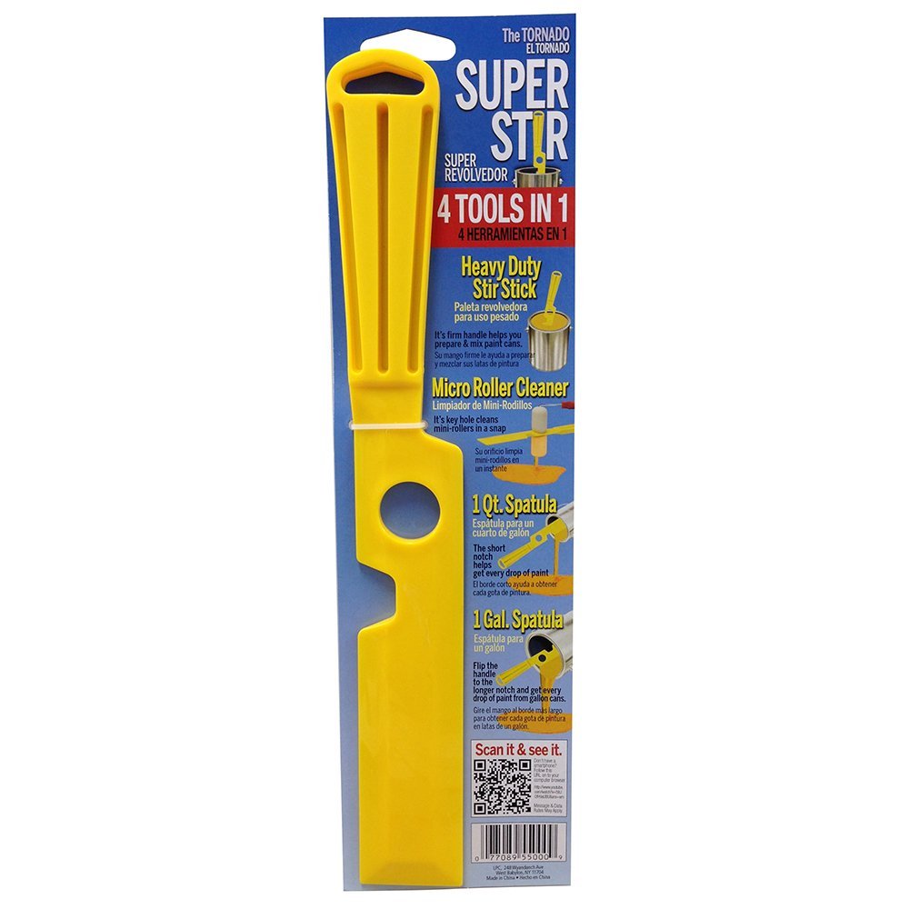Linzer Paint Spatula YLW 12" W