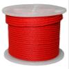 T.W Evans Cordage Co. 98015 5/8-Inch by 200-Feet Solid Braid Propylene Multifilament Derby Rope, Red view 1