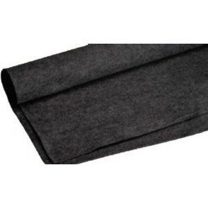 Absolute C3BK 3-Feet Long/4-Feet Wide Back Carpet for Speaker Sub Box Carpet rv Truck Car Trunk Laner