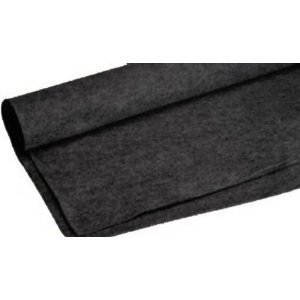Absolute C3BK 3-Feet Long/4-Feet Wide Back Carpet for Speaker Sub Box Carpet rv Truck Car Trunk Laner