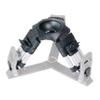 Sachtler DA 100 K Short Single Extension Dural Aluminum Tripod Legs with a 100mm Bowl, Maximum Load 88 lbs. view 1