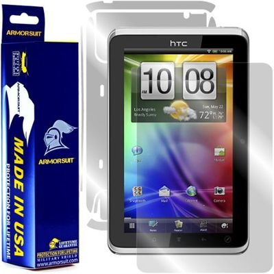 ArmorSuit MilitaryShield Full Body Skin Film + Screen Protector for HTC Flyer 3G - Anti-Bubble HD Clear Film