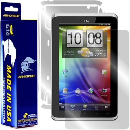 ArmorSuit MilitaryShield Full Body Skin Film + Screen Protector for HTC Flyer 3G - Anti-Bubble HD Clear Film