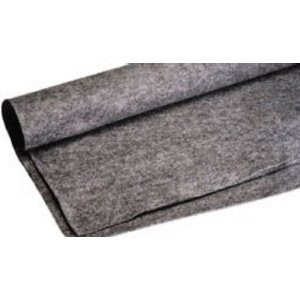 Absolute C10GR 10-Feet Long/4-Feet Wide Grey Carpet for Speaker Sub Box Carpet rv Truck Car Trunk Laner