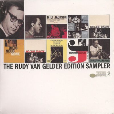 THE RUDY VAN GELDER EDITION SAMPLER CD