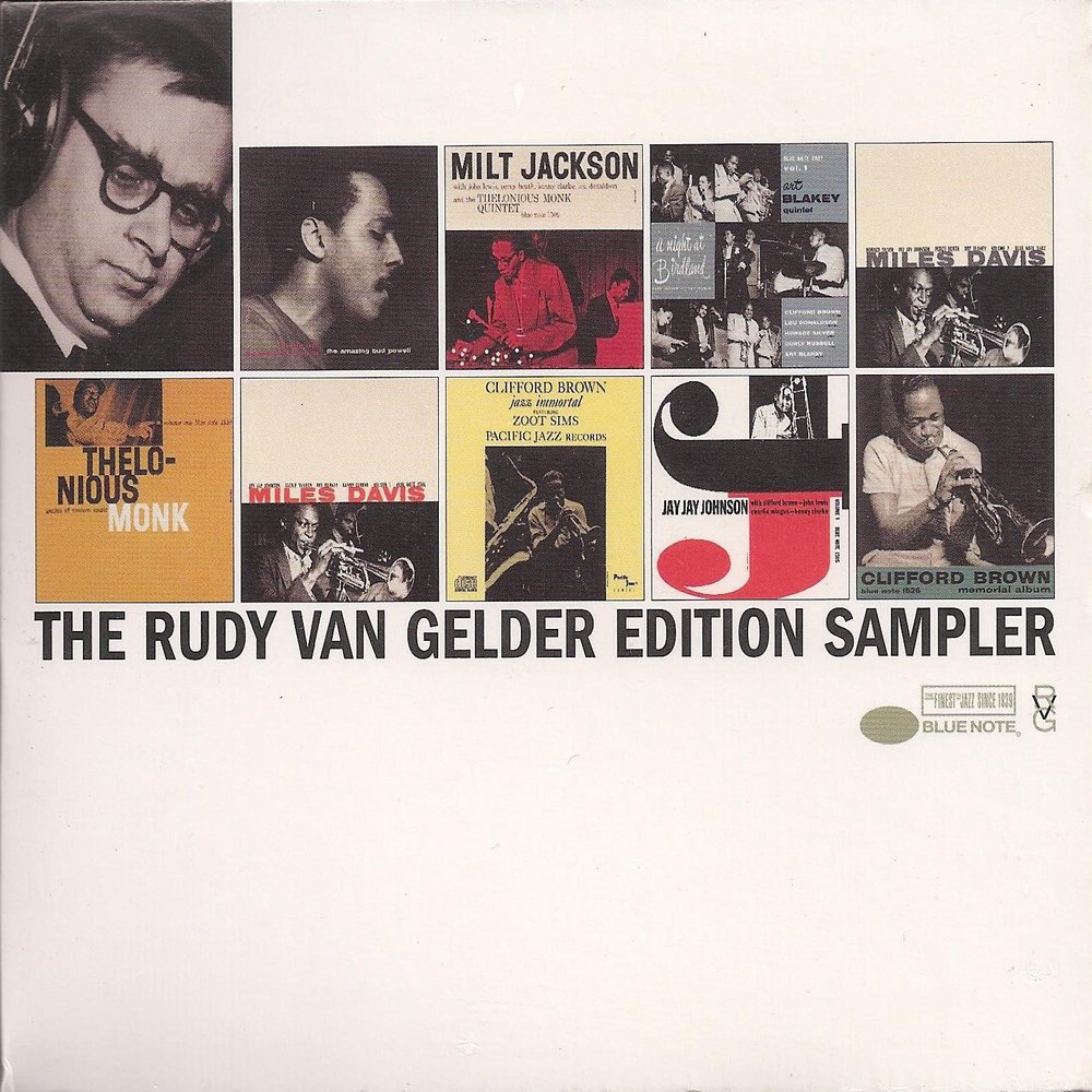 THE RUDY VAN GELDER EDITION SAMPLER CD