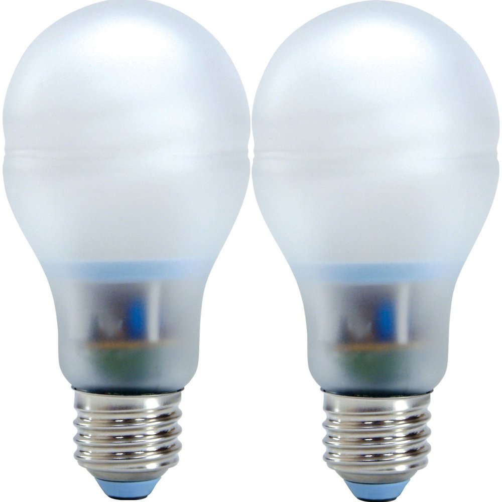 GE 64166 20-Watt 1050-Lumen Bright from the Start CFL Light Bulb, Reveal, 2-Pack