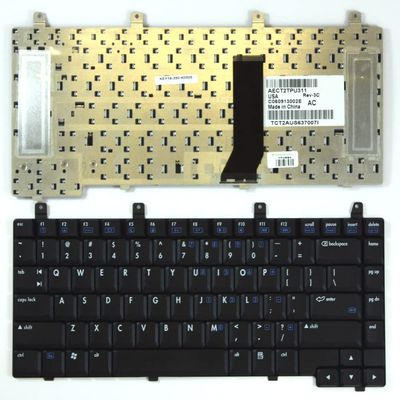 Power4Laptops US Layout Black Replacement Laptop Keyboard Compatible with Compaq Presario R3201AP