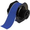 Brady B30C-2250-569-BL 100' Length x 2.25" Width, B-569 Hi-Performance Polyester, Blue BBP31 Low-Halide Tape view 1