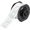 Brady 118051 1.2" Width x 1.5" Height, B-593 Polyester, White BBP31 Button Raised Panel Label, 235 per Roll view 1