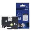 Genuine Brother TZe-135 TZe-135 TZe-135 Width 12mm (White Letter/Transparent) view 1