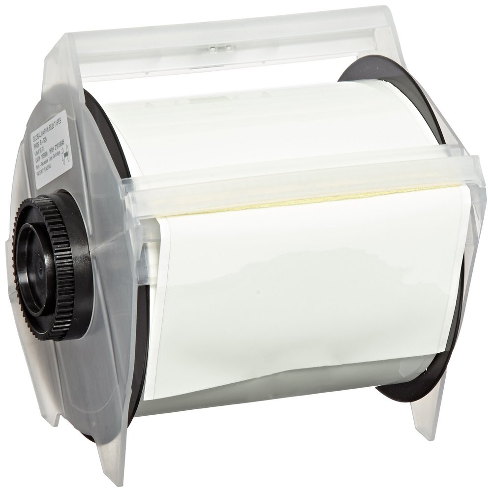 Brady 105909 GlobalMark 50' Length x 4.125" Width, B-526 Polyester, Phosphorescent Tape