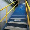 Brady 113144 GlobalMark 100' Length x 2.25" Width, B-595 Vinyl, Gray Indoor/Outdoor Tape view 3