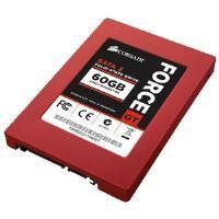 Corsair Force GT 60 GB SATA III/6G 2.5-Inch Solid State Drive - CSSD-F60GBGT-BK