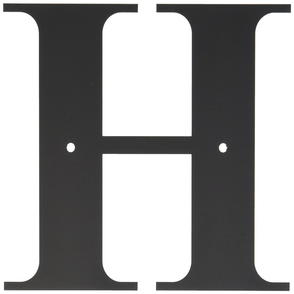 6.69 Inch Letter H Small