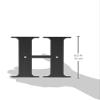 6.69 Inch Letter H Small view 2