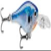 Rapala Glass Shad Rap 04 Fishing lure, 1.5-Inch, Glass Blue Shad view 1