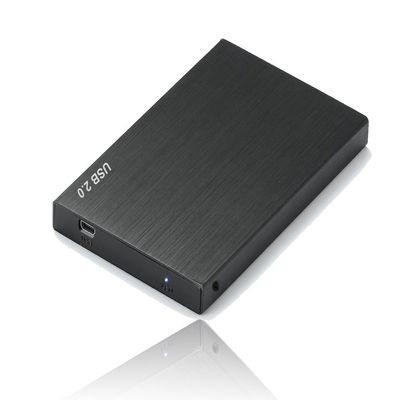 Bipra 60Gb 60 Gb 2.5 Inch External Hard Drive Portable Usb 2.0 Fat32- Black