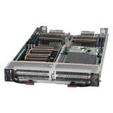 Supermicro SBI-7126TG Barebone System Blade - Intel 5520 Chipset - Socket B LGA-1366 - 2 x Total Processor - Xeon Support