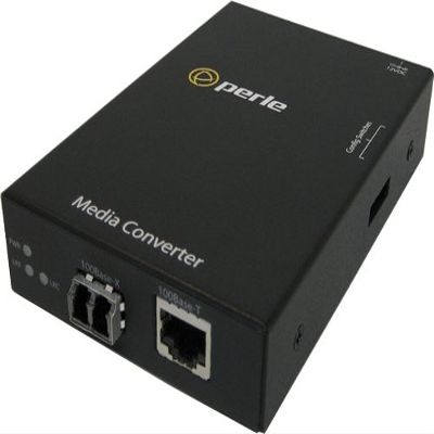 Perle S-100-S2LC40 Fast Ethernet Media Converter
