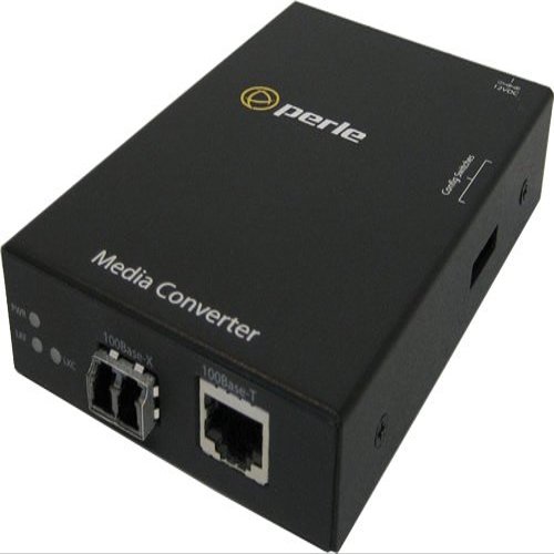 Perle S-100-S2LC40 Fast Ethernet Media Converter