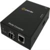 Perle S-100-S2LC40 Fast Ethernet Media Converter view 1