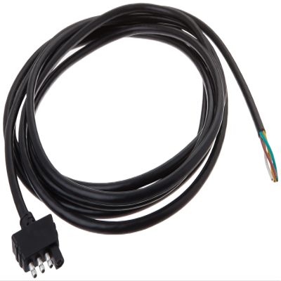 Conntek 18900J-192 4-Way Flat Trailer 16-Foot Cordset