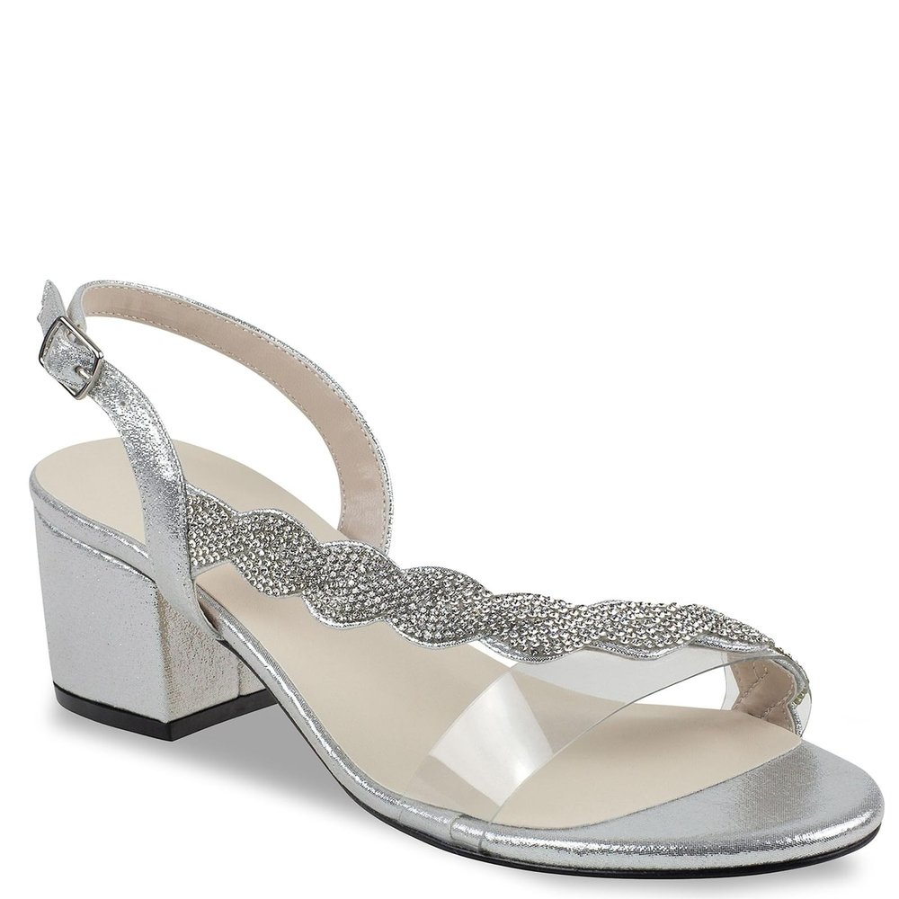 Touch Ups Women's Ruby, Silver, 9 Medium