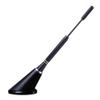 AUTO-STYLE 100% Brass Antenna Aero X, length 150mm - black view 1