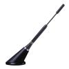 AUTO-STYLE 100% Brass Antenna Aero X, length 150mm - black view 2