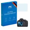 atFoliX Screen Protection Film compatible with Canon EOS 1100D / Rebel T3 Screen Protector, ultra-clear FX Protective Film (3X) view 1