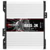 Taramps BASS 3k 1 Ohm 1 Channel Mosfet Amplifier 3000 Watts RMS, Monoblock, Subsonic Filter, Low Pass Crossover, Bass Boost, RCA, Class D, Car Audio System, Great for Subwoofers, Max Power view 1