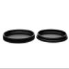 Fotasy 52mm Metal Filter Stack Caps, Filter Protective Storage 52 mm, Aluminum Alloy, Slim Stack fits 52mm UV CPL Fader ND Filter view 2