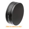 Fotasy 52mm Metal Filter Stack Caps, Filter Protective Storage 52 mm, Aluminum Alloy, Slim Stack fits 52mm UV CPL Fader ND Filter view 3